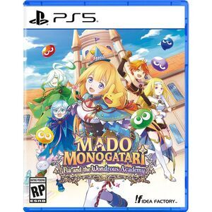 Mado Monogatari: Fia And The Wondrous Academy for Playstation 5  VIDEOGAMES